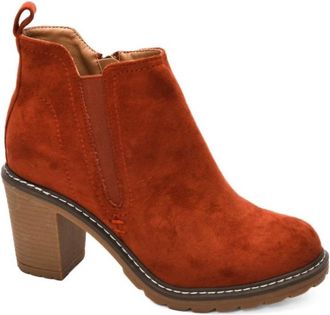 Corkys Footwear Womens Bite Me Ankle Boots In Rust