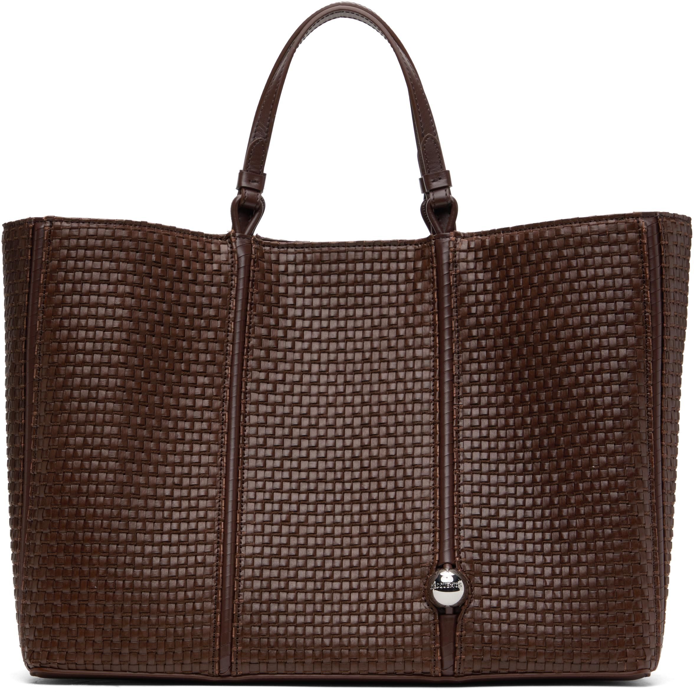 JACQUEMUS【関税込み】La Croisiere The Bambino shopper トート The Bambino shopper bag - LA CROISIÈRE | JACQUEMUS Official