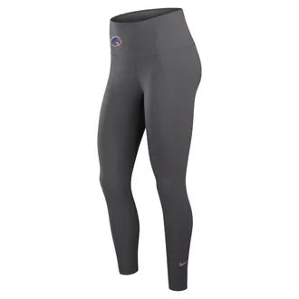 Nike Boise State Primetime One Nike Womens Dri-FIT College High-Rise Leggings in Brown | IM0041-254