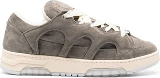 Santha Model 1 Suede - Heren - Sneakers - Grijs - 41 EU - Katoen - Schoenen