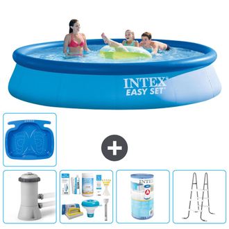 Intex Piscina Easy Set Redonda - 396x84 Cm - 8-piezas S41110