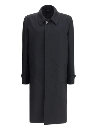Namacheko wool coat - men - Wool/Mohair - S - Black