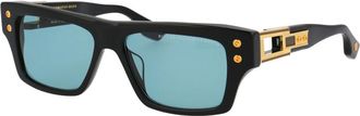 Dita Eyewear Grandmaster-Seven Zonnebril - unisex - Zonnebrillen - Zwart - 57 MM - Accessoires