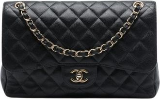 Chanel Borsa a spalla Double Flap Pre-owned - - Pre-owned - Donna - Nero - ONE SIZE