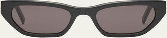 Saint Laurent YSL Plastic Cat-Eye Sunglasses