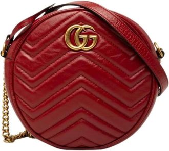 Gucci Borsa a tracolla pre-owned trapuntata - - Pre-owned - Donna - Rosso - ONE SIZE