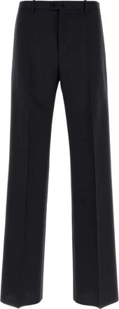 Jil Sander Heren, Broeken, Blauw, Maat: L