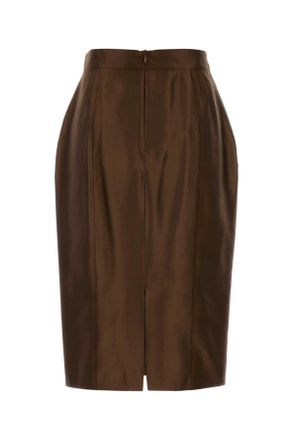 MM Studio Egoista Skirt - Brown