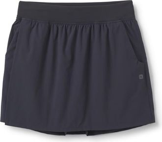RAB Momentum Skort Skort f&uuml;r Damen | grau