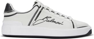 Balmain Hombre, Zapatos, Blanco, Talla: 40 EU