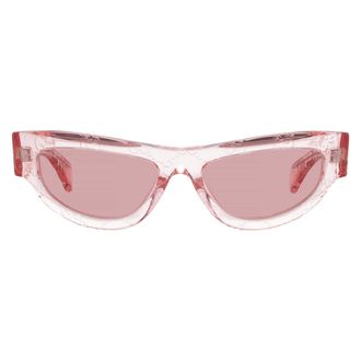 Gucci Red Cat Eye Ladies Sunglasses GG1834S 010 53
