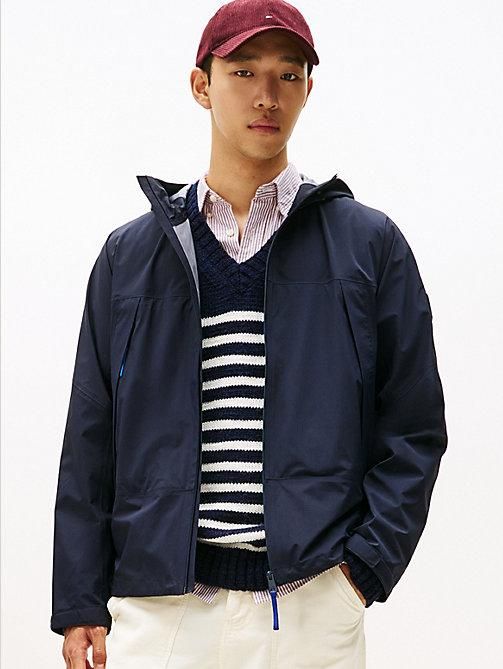 Veste Polaire Grande Taille Homme Brigg - Bleu Foncé, Sans Doublure, Coupe Droite - Tailles 3XL à 14XL, Poches Zippées