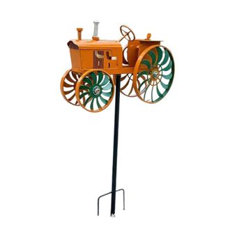 OEM Adorno De Molino De Viento De Tractor De Hierro Para Los Estilos De