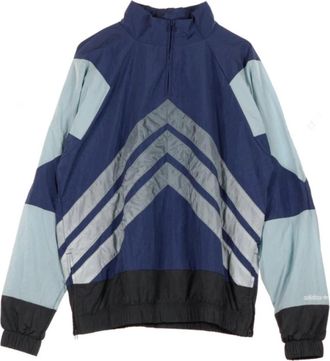 adidas Lichtgewicht Track Jacket - Heren - Trainingsjackets - Blauw - L - Polyester - Fitness