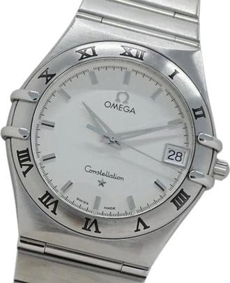 Omega Pre-owned Vintage Polshorloge - Heren - Vintage Horloges - Grijs - ONE Size - Vintage