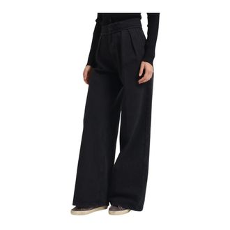 Forte_Forte Donna, Pantaloni, Nero, XS, new