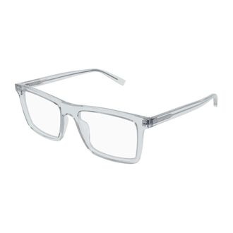 Saint Laurent SL 906 Optisch Montuur - Heren - Accessoires - Grijs - Maat: 56 MM