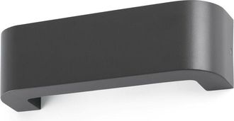 Faro Barcelona Faro Bracket - led Outdoor Wall Light Dark Grey IP44