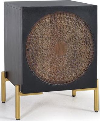 Giner&Colomer Massiver Design Nachttisch Pariso