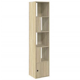 vidaXL Vidaxl - Estanter&iacute;a De Madera De Ingenier&iacute;a Roble Sonoma 40x36x189 Cm