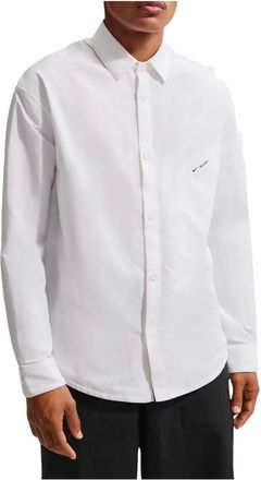 Nike Hombre, Camisas, Blanco, Talla: XS