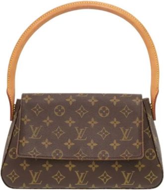 Louis Vuitton Pre-owned Vintage Schoudertas - Dames - Vintage Schoudertas - Bruin - ONE Size - Vintage