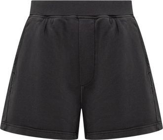 Dsquared2 Black Solid Shorts