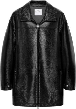 Courrèges Giacca oversize - Nero