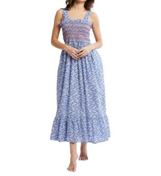 Mille Garden Midi Dress In Condesa Floral