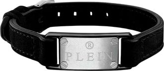 Philipp Plein Bracelet - Heren - Armbanden - Zwart - ONE Size - Accessoires