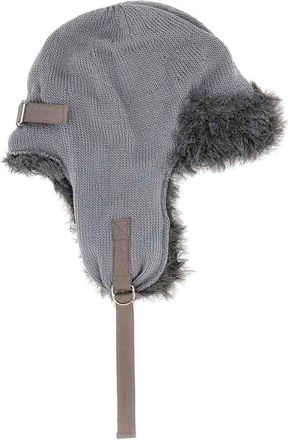 Kijima Takayuki Wool Knit Aviator Hat