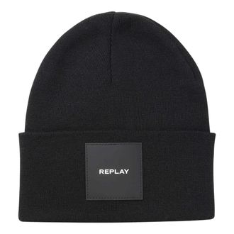 Replay Gorro Urban Logo - Accessories - Hombre - Azul - ONE SIZE