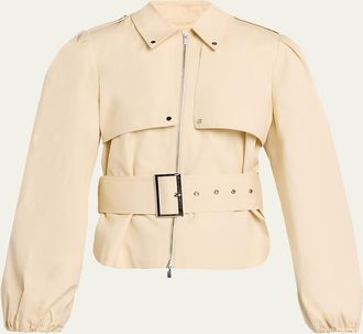 Toccin Brighton Belted Utility Coat