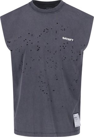 SATISFY T-Shirt Muscle Mothtech