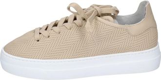 Stokton sneaker Pelle - Dames - Sneakers - Beige - 37 EU - Leer - Schoenen