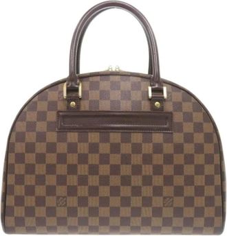 Louis Vuitton Pre-owned Handbags, female, Brown, Size: ONE SIZE Pre-owned Canvas louis-vuitton-bags