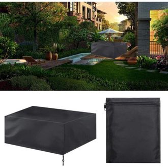 OEM Funda Impermeable De Tela Oxford Con Cord&oacute;n El&aacute;stico Para Sof&aacute; Y Mesa De Comedor (210d, 200 X 160 X 70 Cm) -crezuo