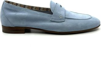 Fratelli Rossetti Schoenen, Dames, Blauw, 36 EU, Leer, Mocassin