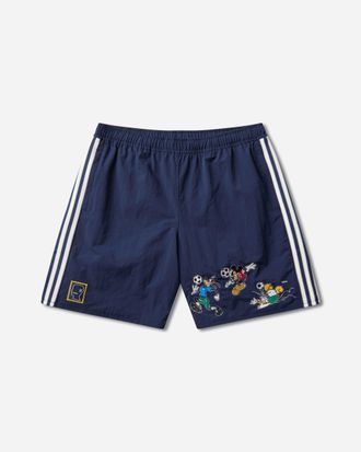 adidas Brain Dead x Disney Shorts Collegiate Navy