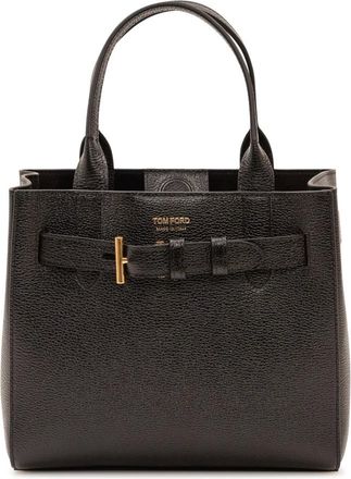 Tom Ford Tassen, Dames, Zwart, ONE Size, Leer, Audrey Small Tote