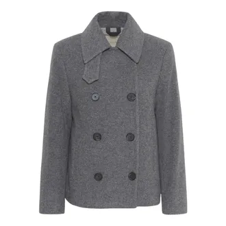 Part Two Donna, Cappotti, Grigio, XL, new