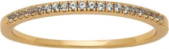 Made by Mary Birthstone Stacking Ring in Gold March at Nordstrom, Size 9
