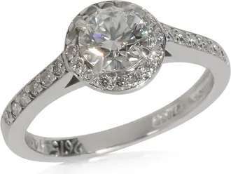 Tiffany & Co. Pre-Owned Tiffany & Co. 0.51 ct Round Brilliant Diamond Legacy Engagement Ring