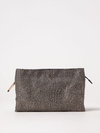 Borbonese Borsa Borbonese in nylon riciclato stampa OP