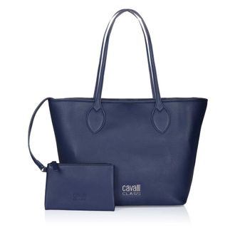 Cavalli Tijdloze Damen Tas Stijl - Dames - Tassen - Blauw - Maat: ONE Size