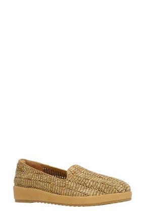 L'Amour Des Pieds Carlow Woven Loafer in Natural at Nordstrom, Size 9.5