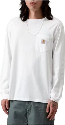 Carhartt Work in Progress Uomo, Top, Bianco, S, new