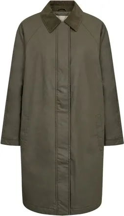 Soyaconcept Parka - - Coats - Donna - Verde - 2XL
