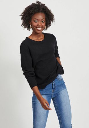 Vila Rundhalspullover