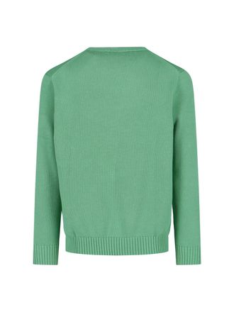 Polo Ralph Lauren Mens Sweaters Green Cotton
